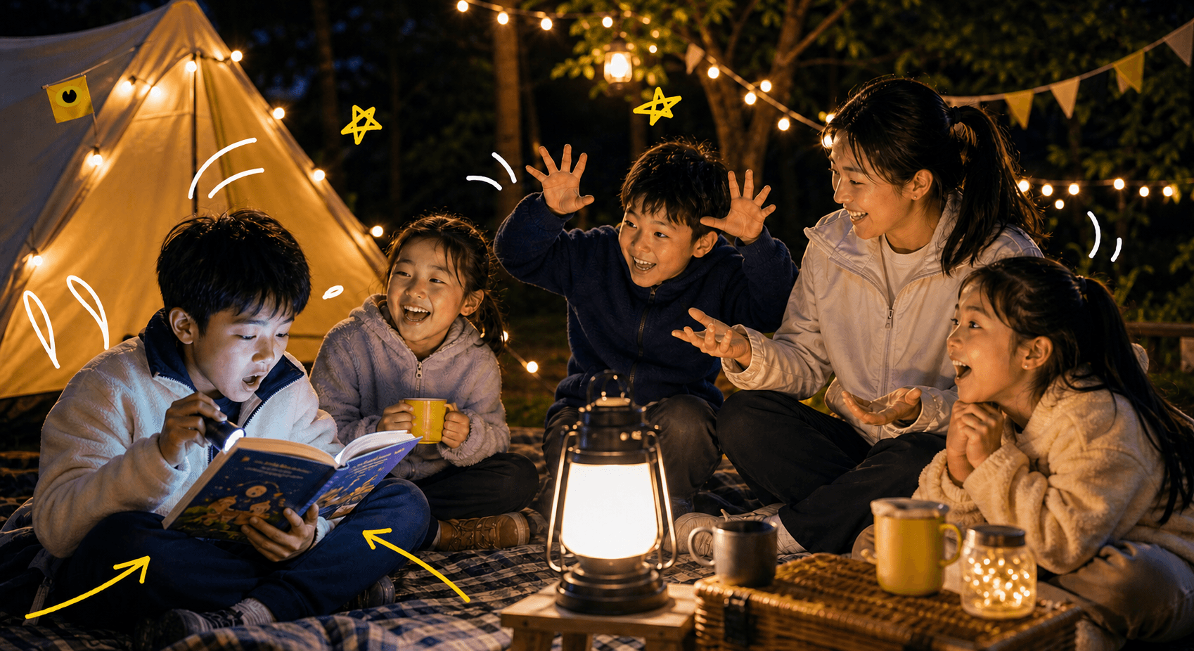 Campfire Story Night 训练场景