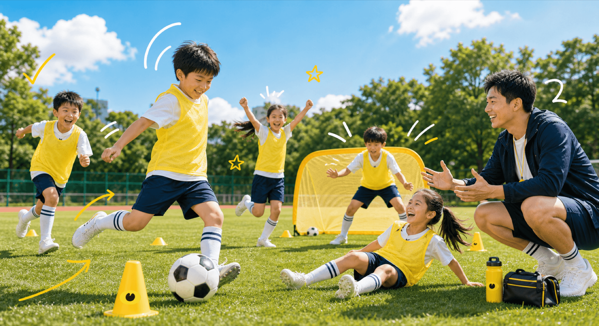 Football English 训练场景