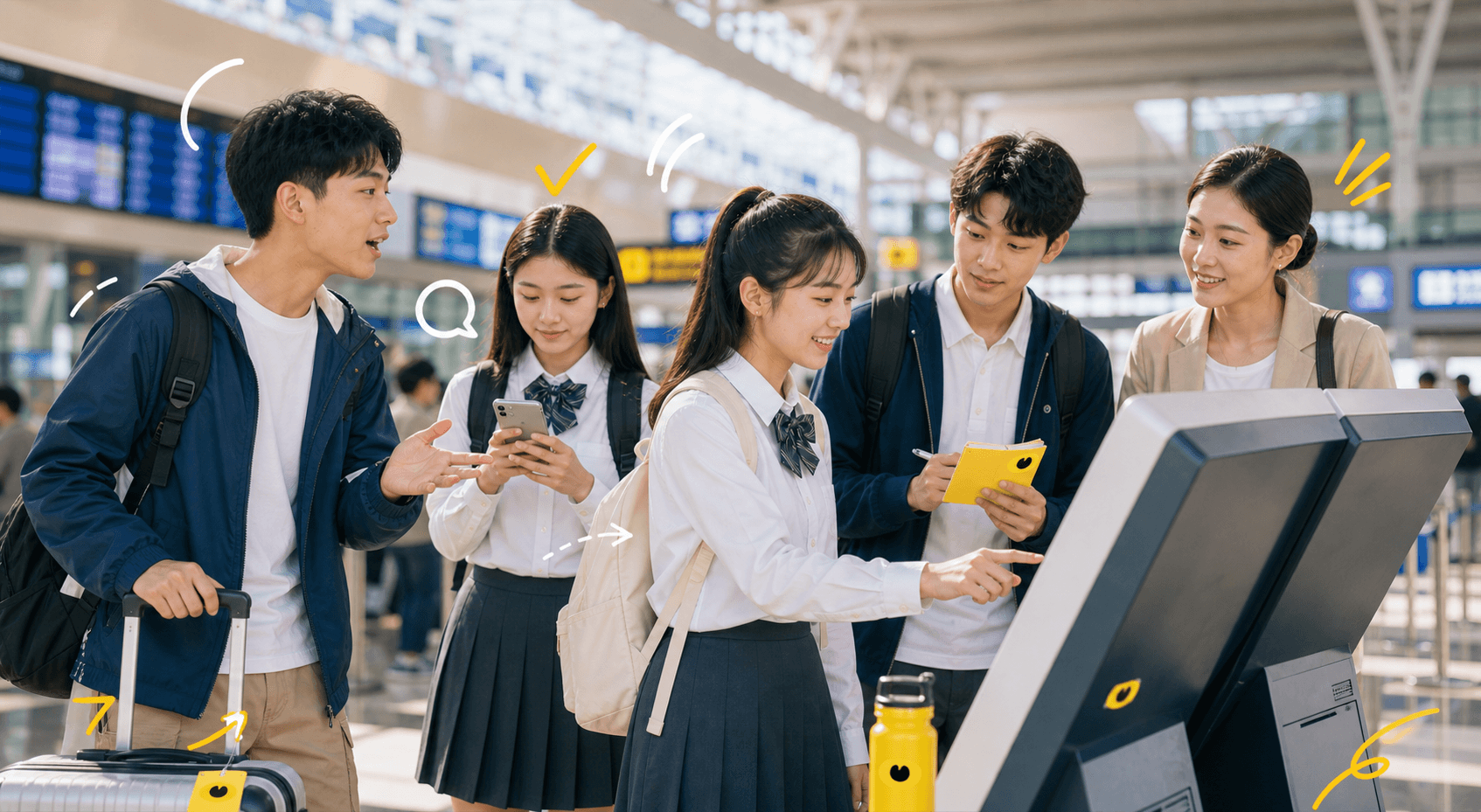 Travel Mission 训练场景